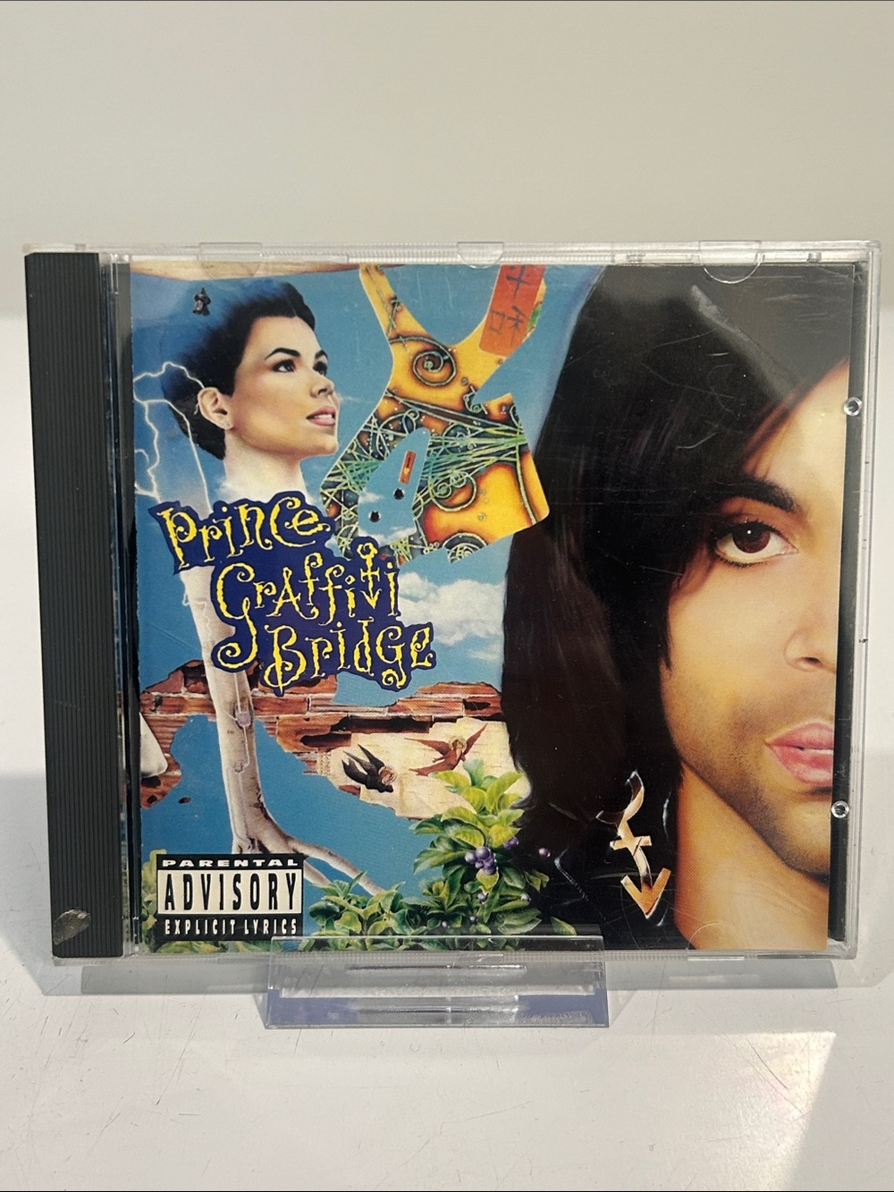🤯5 for $20🤯 Prince “Graffiti Bridge” Soundtrack CD [R&B Pop Rock]
